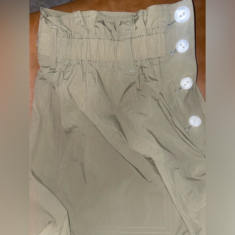 Rag & Bone Glenn paperbag waist shorts Size 8 - Picture 13 of 13
